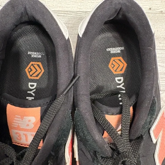 New Balance Black and Pink Athletic Shoes - Picture 3 of 7